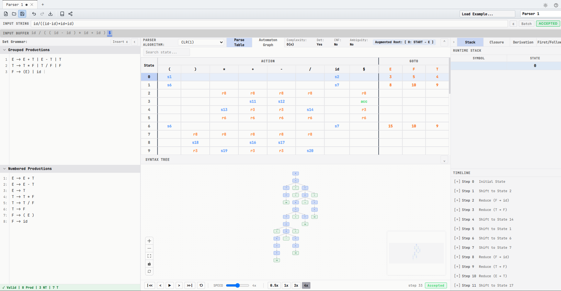 Parser Studio